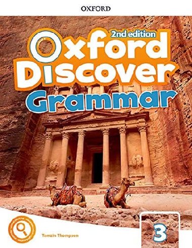 Oxford Discover Second Edition 3 Grammar Book - Thompson Tamzin