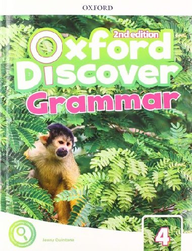 Oxford Discover Second Edition 4 Grammar Book - Quintana Jenny