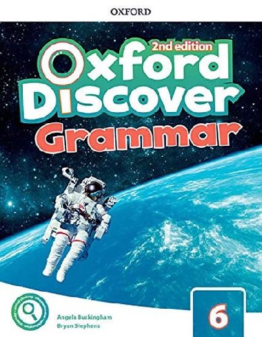 Oxford Discover Second Edition 6 Grammar Book - Buckingham Angela