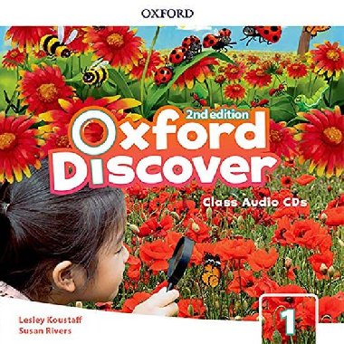 Oxford Discover Second Edition 1 Class Audio CDs (3) - Koustaff Lesley, Rivers Susan