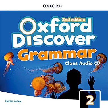 Oxford Discover Second Edition 2 Grammar Class Audio CD - Casey Helen