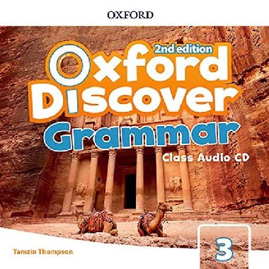 Oxford Discover Second Edition 3 Grammar Class Audio CD - Thompson Tamzin