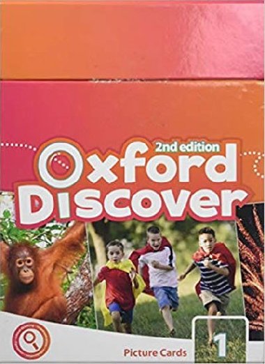 Oxford Discover Second Edition 1 Picture Cards - kolektiv autor