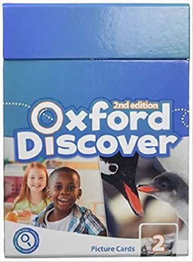 Oxford Discover Second Edition 2 Picture Cards - kolektiv autor