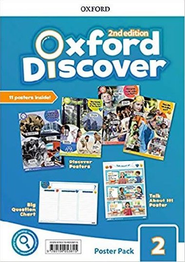 Oxford Discover Second Edition 2 Posters Pack - kolektiv autor