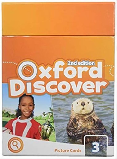 Oxford Discover Second Edition 3 Picture Cards - kolektiv autor