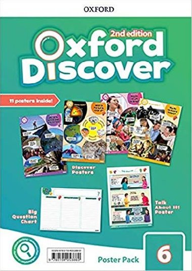 Oxford Discover Second Edition 6 Posters Pack - kolektiv autor