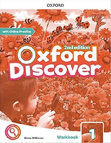 Oxford Discover Second Edition 1 Workbook with Online Practice - Wilkinson Emma