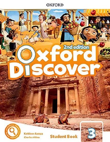 Oxford Discover Second Edition 3 Student Book - Kampa Kathleen