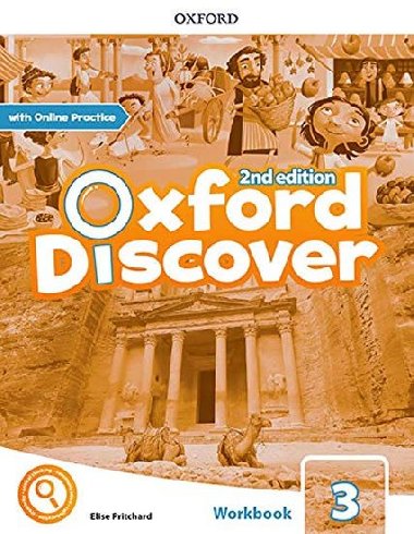 Oxford Discover Second Edition 3 Workbook with Online Practice - Pritchard Elise