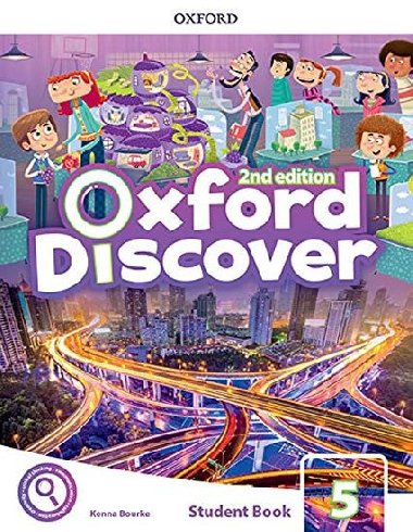 Oxford Discover Second Edition 5 Student Book with App Pack - Bourke Kenna