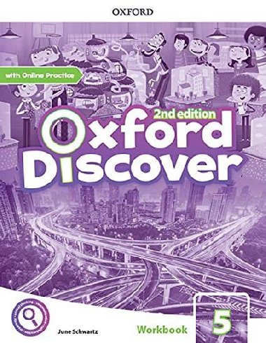 Oxford Discover Second Edition 5 Workbook with Online Practice - Schwartz June