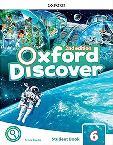 Oxford Discover Second Edition 6 Student Bookwith App Pack - Bourke Kenna