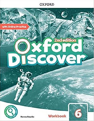 Oxford Discover Second Edition 6 Workbook with Online Practice - Wilkinson Emma