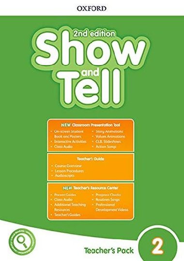 Oxford Discover: Show and Tell Second Edition 2 Teachers Book - Thompson Tamzin