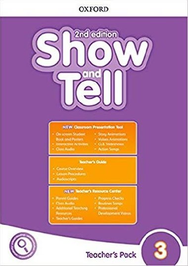 Oxford Discover: Show and Tell Second Edition 3 Teachers Book - Thompson Tamzin