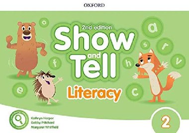 Oxford Discover: Show and Tell Second Edition 2 Literacy Book - Pritchard Gabby
