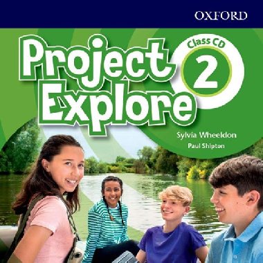 Project Explore 2 Class Audio CDs /2/ - Wheeldon Sylvia