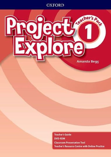 Project Explore 1 Teachers Pack - Begg Amanda