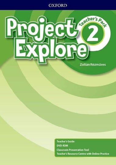 Project Explore 2 Teachers Pack - Rzmves Zoltn