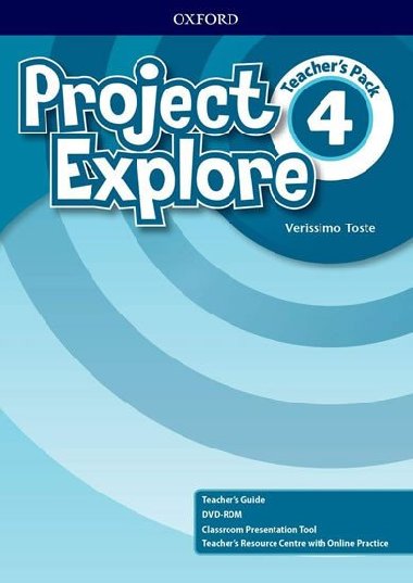 Project Explore 4 Teachers Pack - Toste Verissimo