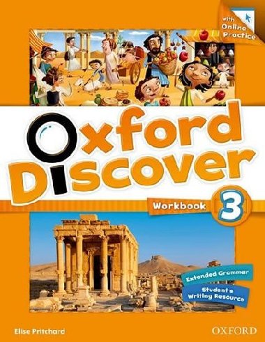 Oxford Discover 3 Workbook with Online Practice - Pritchard Elise