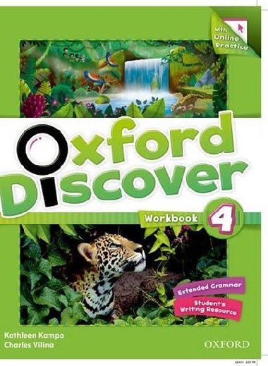 Oxford Discover 4 Workbook with Online Practice - Kampa Kathleen