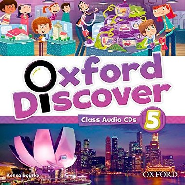 Oxford Discover 5 Class Audio CDs (4) - Bourke Kenna