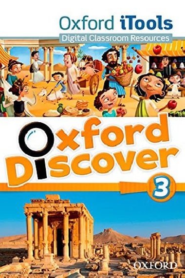 Oxford Discover 3 iTools - kolektiv autor