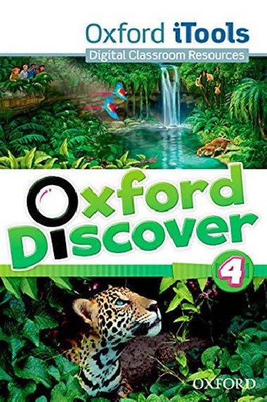 Oxford Discover 4 iTools - kolektiv autor
