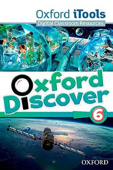 Oxford Discover 6 iTools - kolektiv autor