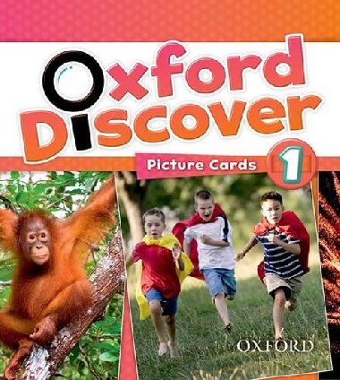 Oxford Discover 1 Picture Cards - kolektiv autor