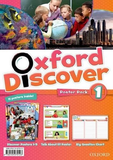 Oxford Discover 1 Poster Pack - kolektiv autor