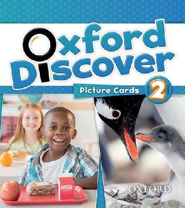 Oxford Discover 2 Picture Cards - kolektiv autor