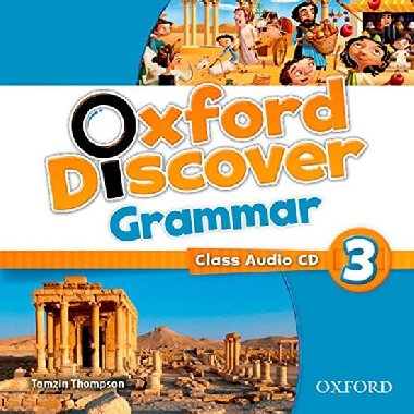 Oxford Discover Grammar 3 Class Audio CD - Thompson Tamzin