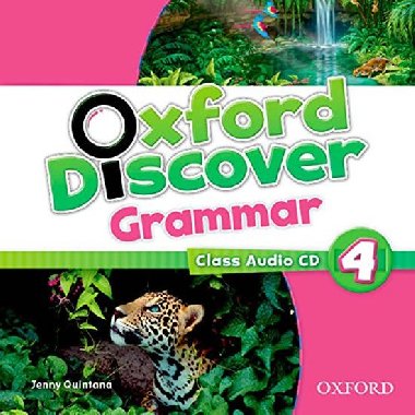 Oxford Discover Grammar 4 Class Audio CD - Quintana Jenny