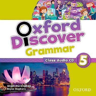 Oxford Discover Grammar 5 Class Audio CD - Buckingham Angela