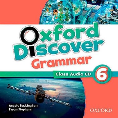 Oxford Discover Grammar 6 Class Audio CD - Buckingham Angela