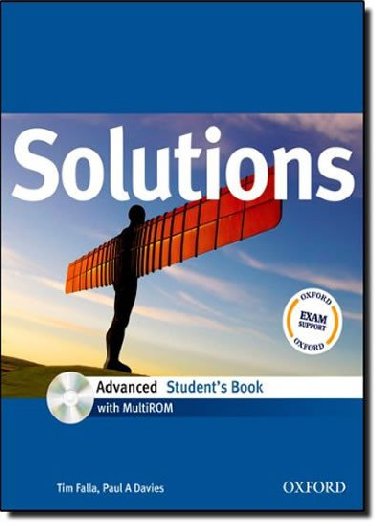 Solutions Advanced Students Book + CD-ROM International Edition - Falla Tim, Davies Paul A.