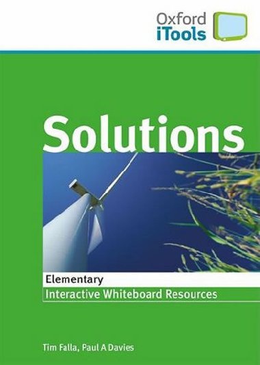 Solutions Elementary iTools CD-ROM - Falla Tim