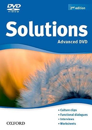 Solutions 2nd Edition Advanced DVD - kolektiv autor