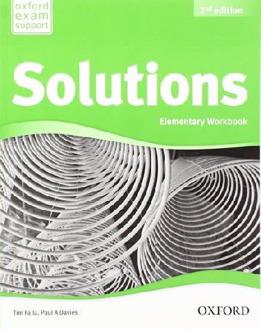 Solutions 2nd Edition Elementary Workbook International Edition - Falla Tim, Davies Paul A.