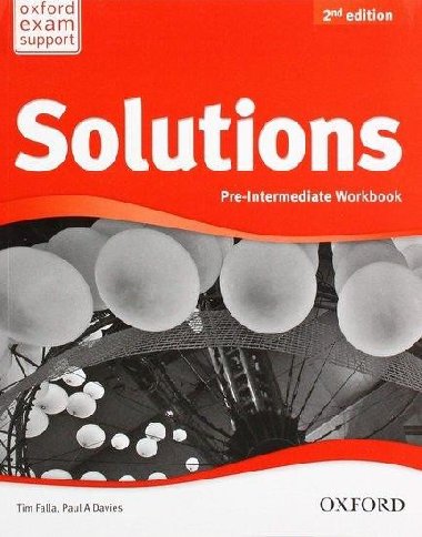 Solutions 2nd Edition Pre-intermediate Workbook International Edition - Falla Tim, Davies Paul A.