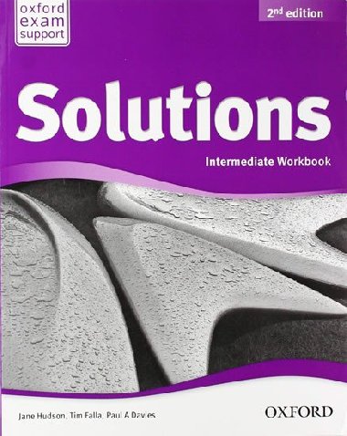 Solutions 2nd Edition Intermediate Workbook International Edition - Falla Tim, Davies Paul A.