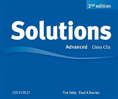 Solutions 2nd Edition Advanced Class Audio CDs /4/ - Falla Tim, Davies Paul A.