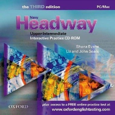 New Headway Third Edition Upper Intermediate Interactive Practice CD-ROM - Soars Liz a John