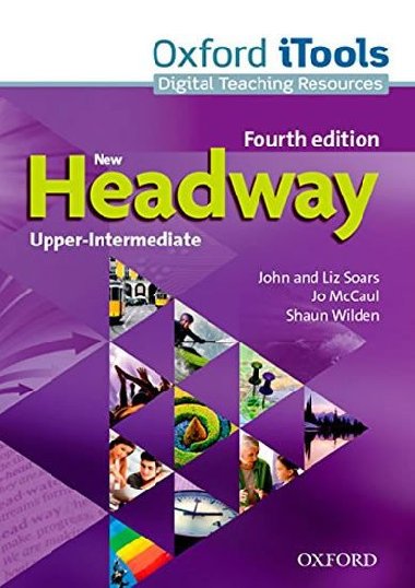 New Headway Fourth Edition Upper Intermediate iTools DVD-ROM Pack - Soars Liz a John