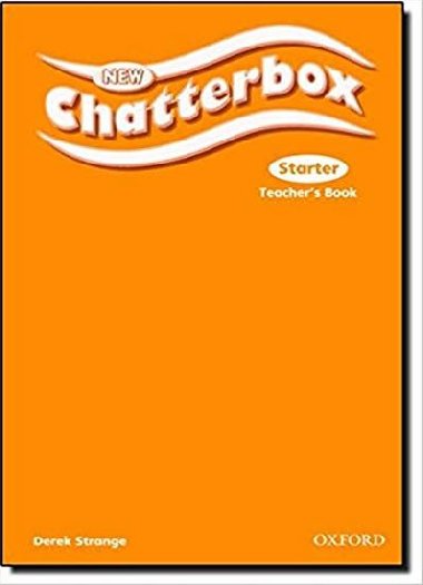 New Chatterbox Starter Teachers Book - Strange Derek