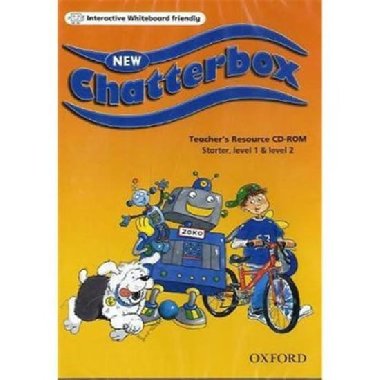 New Chatterbox Teachers Resource CD-ROM - kolektiv autor