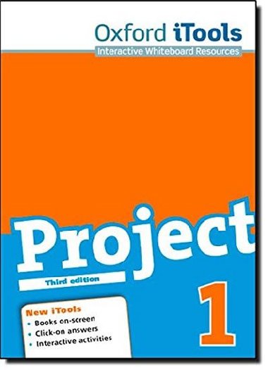 Project the Third Edition 1 New iTools DVD-ROM with Book on Screen - Hutchinson Tom